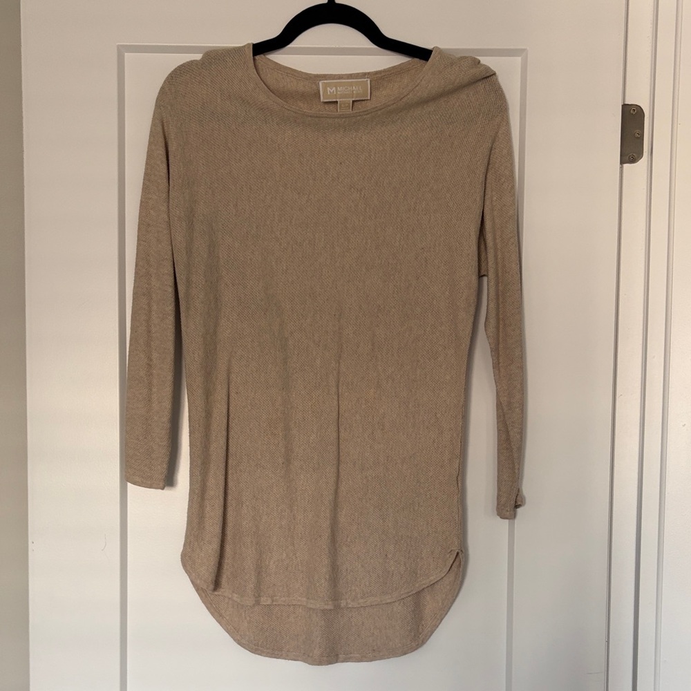 Michael Kors Long Tunic Sweater